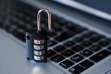 Symbol cyberbezpieczeństwa