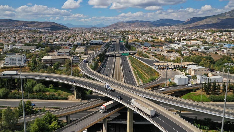 autostrada, transport, droga