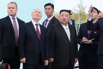 Kim Dzong Un zadeklarował bezwarunkowe wsparcie dla Putina w wojnie przeciw Ukrainie