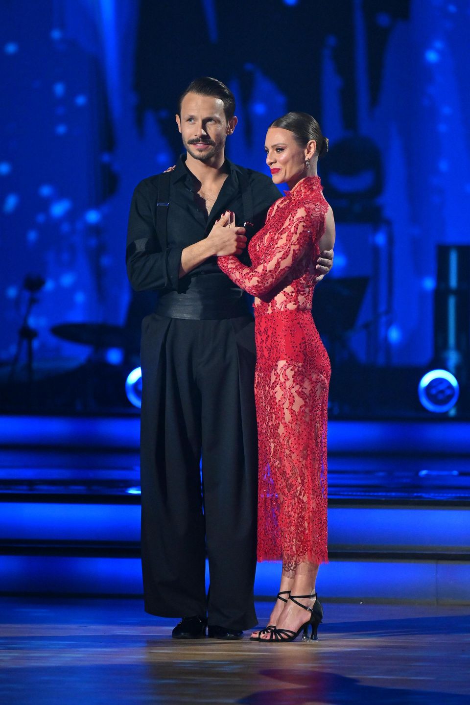 Magdalena Boczarska i Mateusz Banasiuk w "TzG"