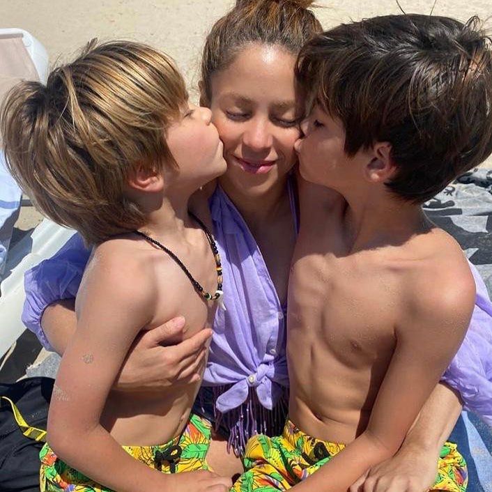 Shakira rozstaje się z dziećmi. Spędzą wakacje u Gerarda Pique