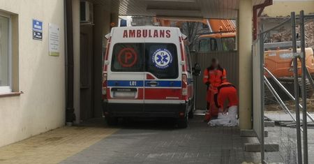 Koronawirus coraz bliżej. Stan podwyższonej gotowości w szpitalu SPSK1 w Lublinie