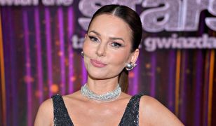 Paulina Sykut-Jeżyna w odważnej stylizacji. Widzowie byli zachwyceni