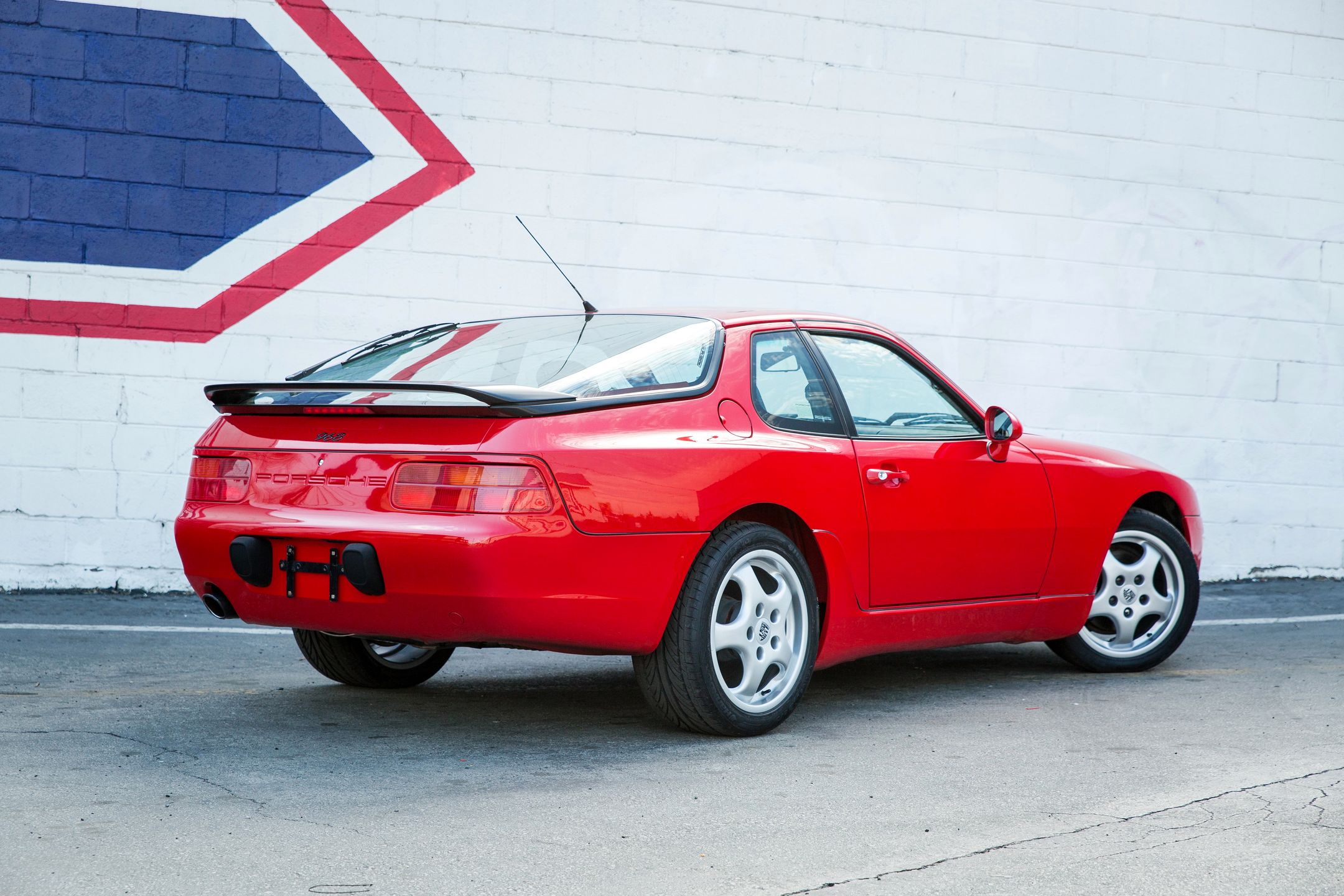 Porsche 968 5