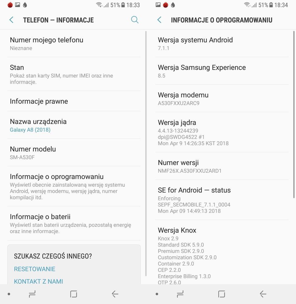 Test Samsunga Galaxy A8 – dobry średniak, który wyglądem nie odstaje od flagowców 17