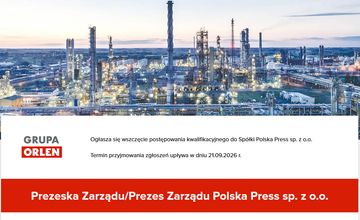 Prezes Polska Press pilnie poszukiwany. Oto wymagania