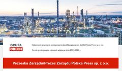 Prezes Polska Press pilnie poszukiwany. Oto wymagania