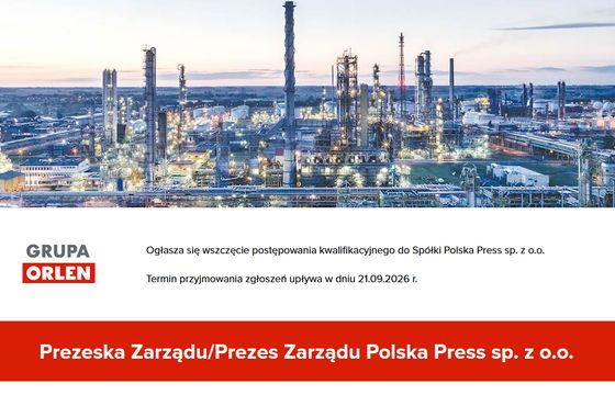 Prezes Polska Press pilnie poszukiwany. Oto wymagania