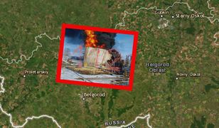 Atak na magazyn ropy w Rosji. Nieoficjalnie: "Operacja HUR"