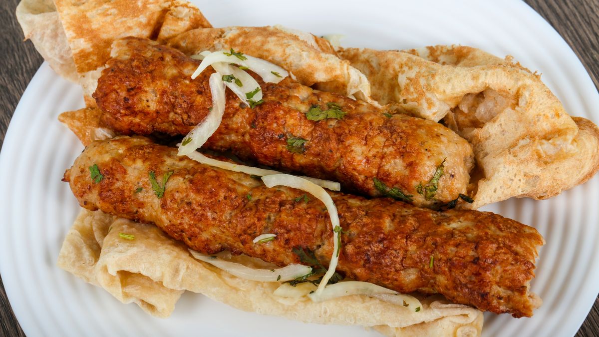 Kofta z kurczaka z dodatkiem cynamonu to niebo w gębie