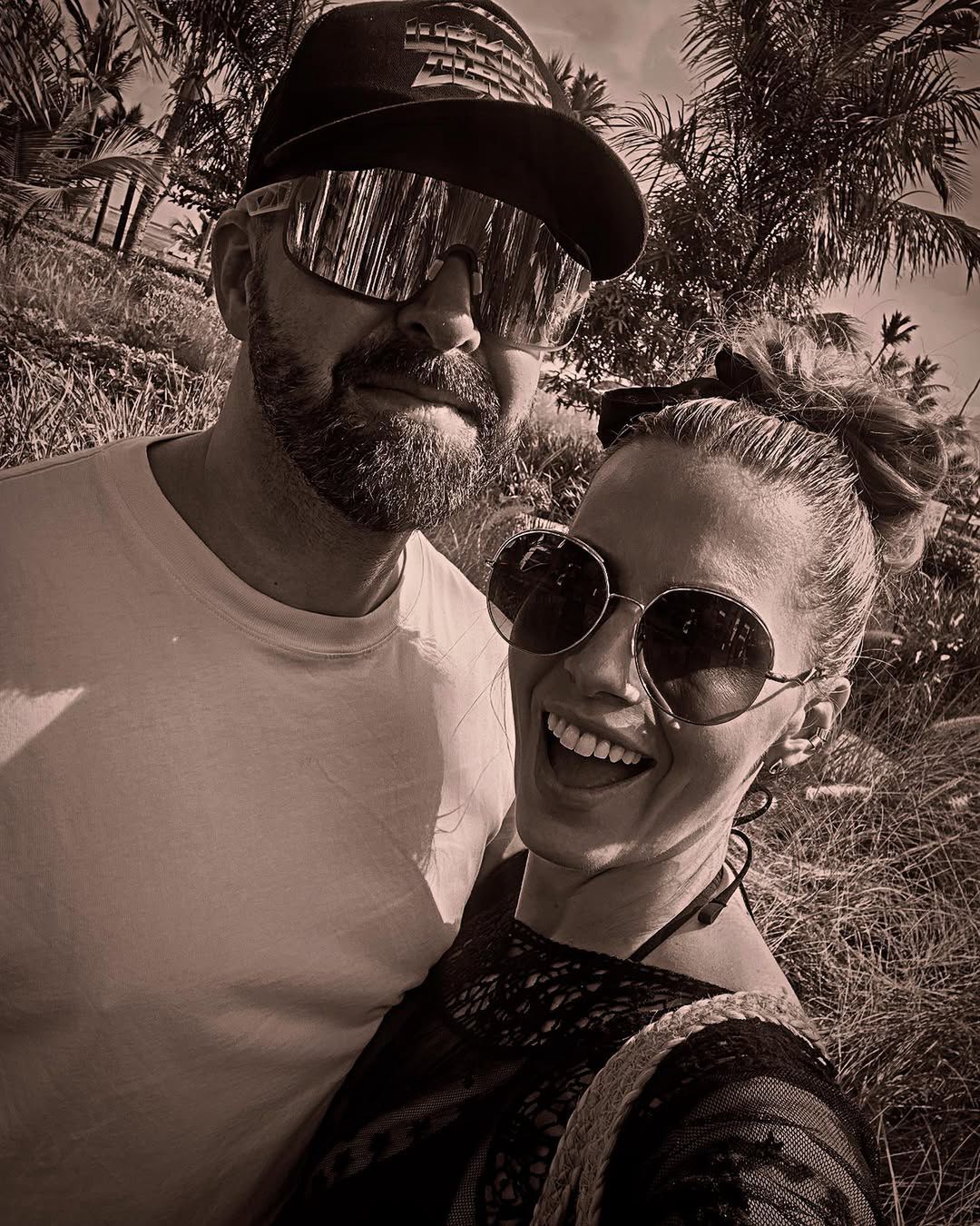 Agnieszka i Grzegorz Hyży w tropikach