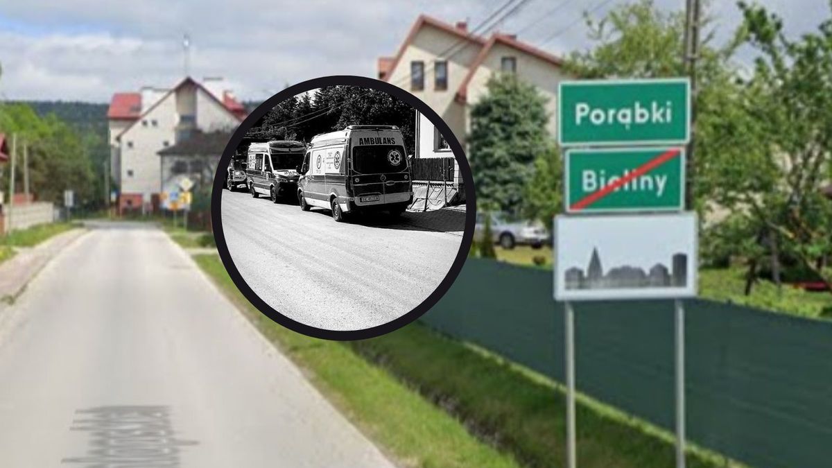 Porąbki: nie żyje 4-latka przygnieciona przez maszynę