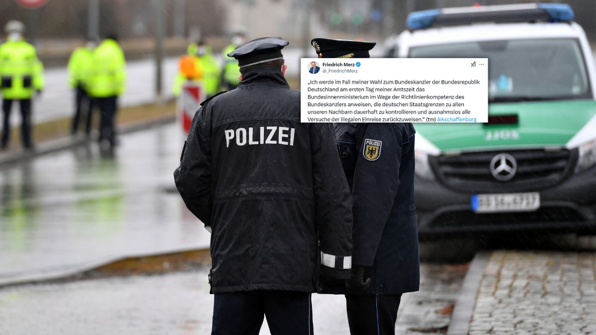 Lider CDU zapowiada przywrócenie kontroli na granicach