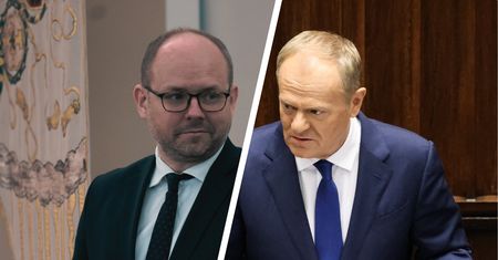 Tusk wbija szpilkę Nawrockiemu. Doczekał się odpowiedzi