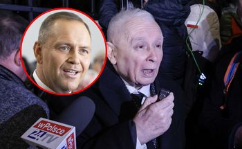 Mocne wystąpienie przed TK. Kaczyński mówi o "próbie dla Nawrockiego"