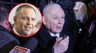 Mocne wystąpienie przed TK. Kaczyński mówi o "próbie dla Nawrockiego"