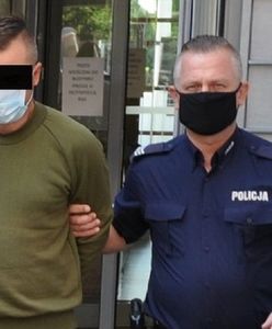 Borki. Brutalnie pobił żonę metalową rurką. Nie chciał, by stawiła się na rozprawie rozwodowej