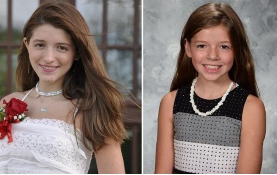 Dziewczynki miały 12 i 14 lat (Facebook)