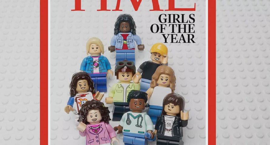 "Time" przedstawia pierwszą w historii listę Dziewczynek Roku