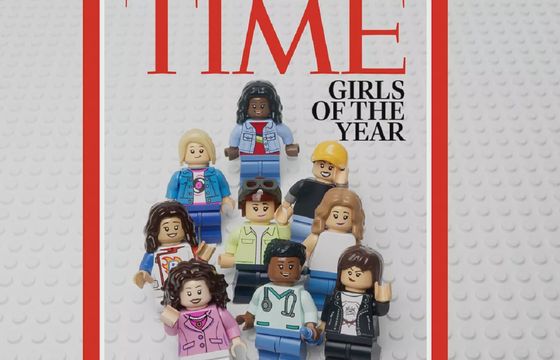 "Time" przedstawia pierwszą w historii listę Dziewczynek Roku