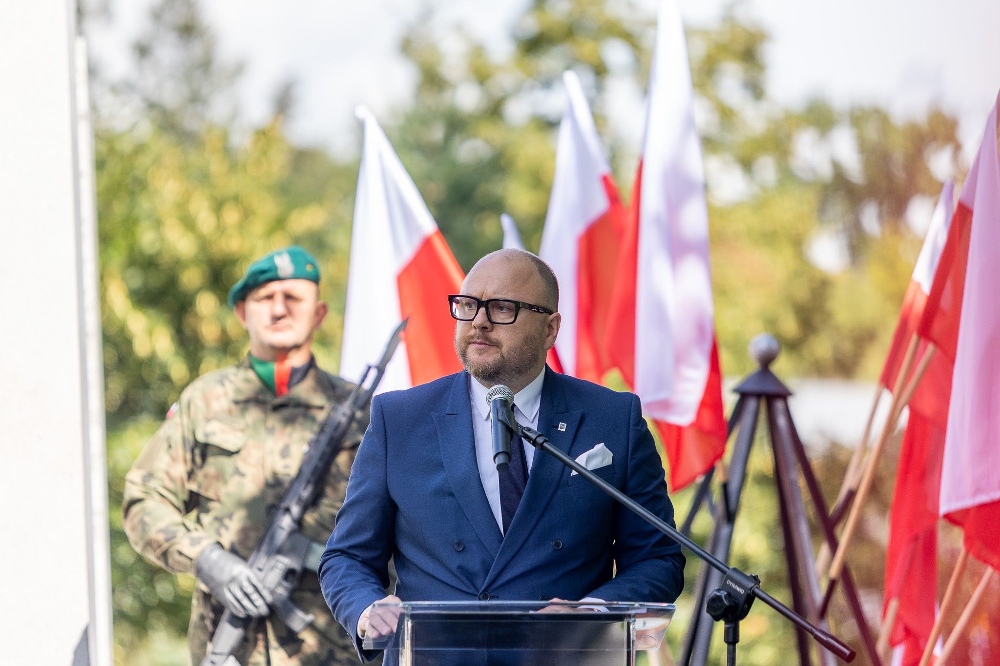 W Toruniu upamiętniono 87. rocznicę wybuchu II wojny światowe
