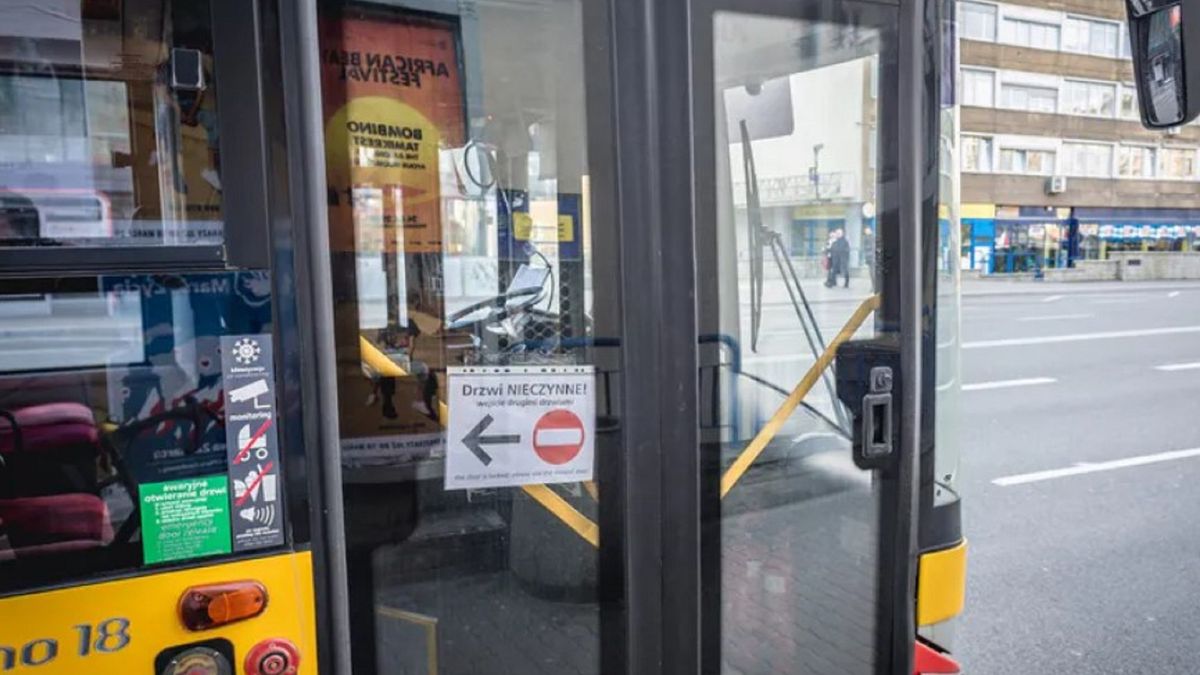 Kierowca autobusu miejskiego oskarżony o spowodowanie wypadku.