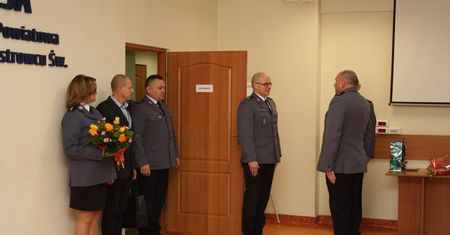 Zmiana na stanowisku Komendanta Powiatowego ostrowieckiej policji