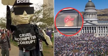 Protesty w USA. Amerykanie wyszli na ulice. Trump grał akurat w golfa