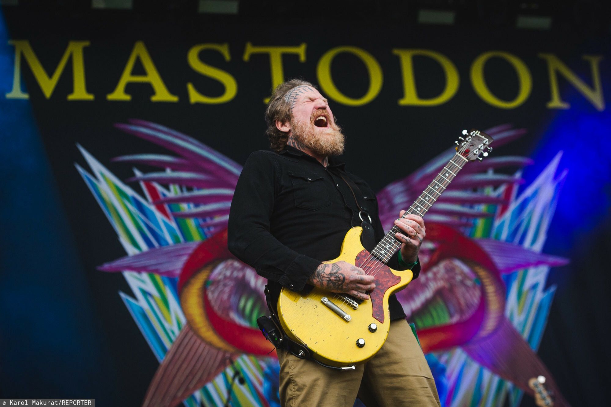 Mystic Festival 2022 w Gdańsku. 2 czerwca 2022 r. Mastodon