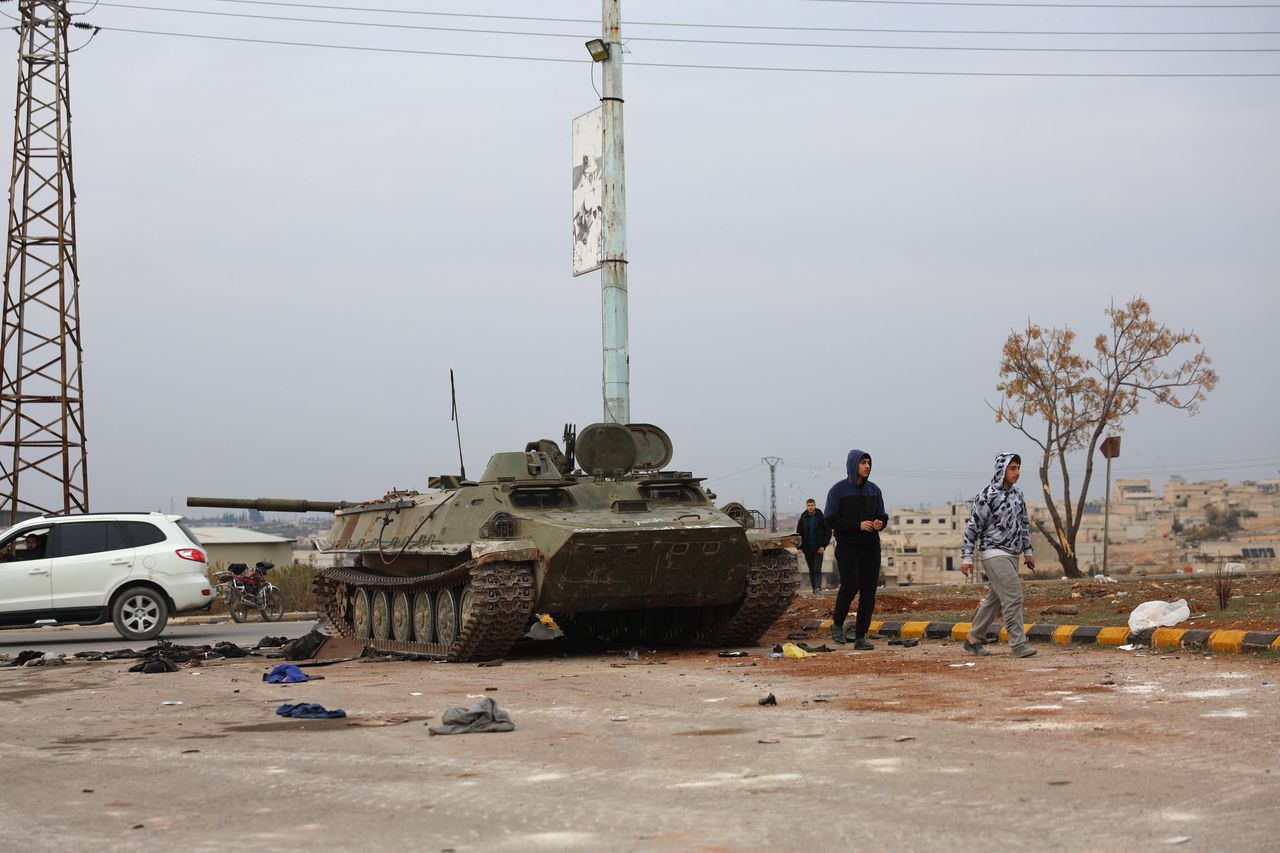 End of an era: Syria's regime falls amidst rebel victory