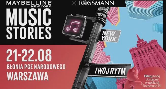 Maybelline New York i Rossmann kolejny raz łączą siły i przejmują terytorium muzyki!