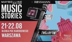 Maybelline New York i Rossmann kolejny raz łączą siły i przejmują terytorium muzyki!