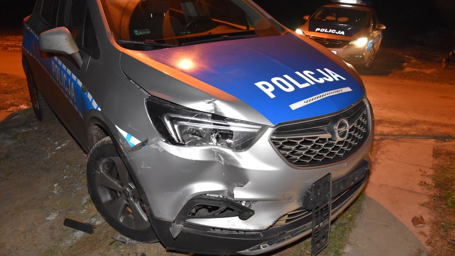 Pościg za piratem drogowym. Padły strzały