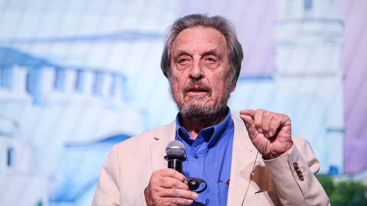 Forum Of The Future 2050 Held In Moscow
RUSSIA, MOSCOW - JUNE 10, 2025: Elon Musk's father Errol Musk attends the Forum of the Future 2050 at the Moscow State University's Lomonosov Cluster,Image: 1009322914, License: Rights-managed, Restrictions: * Switzerland And Russia Rights Out *, Model Release: no, Credit line: Alexander Patrin / Zuma Press / Forum
Alexander Patrin / Zuma Press / Forum
Forum, of, the, Future, 2050, South, African, international, strategic, development, strategy, zwireservice, 81562528.jpg, Press, 20250610_zaa_t113_320.jpg