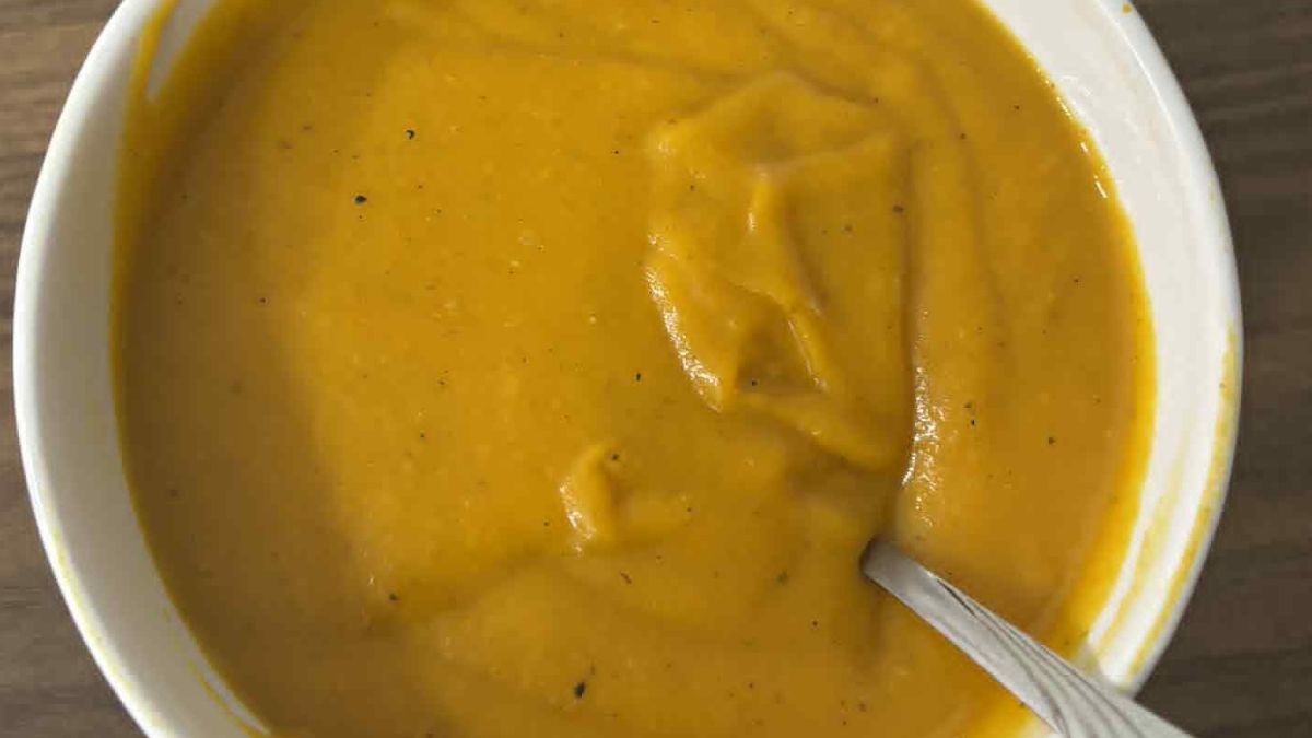 Zupa krem z marchwi zawróciła mi w głowie