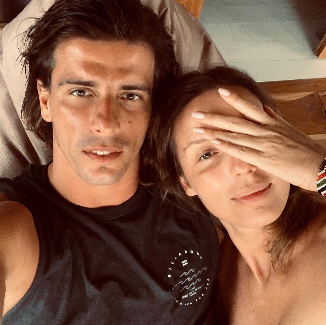 Agnieszka Włodarczyk zachwyca się Robertem Karasiem