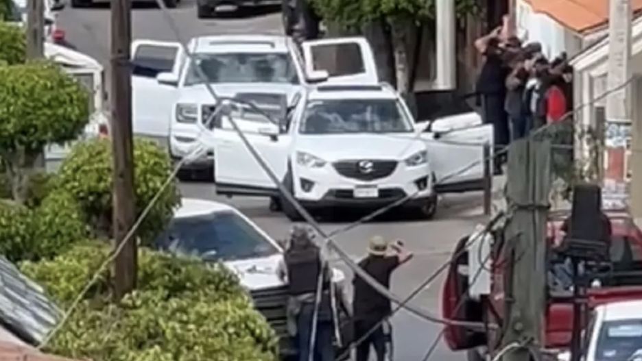 Egzekucja w meksykańskim miasteczku