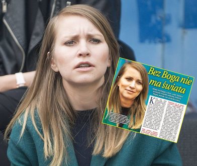 Dorota Masłowska pozwie "Dobry Tydzień", który opisał jej "życie w Chrystusie". Wydawca przeprasza