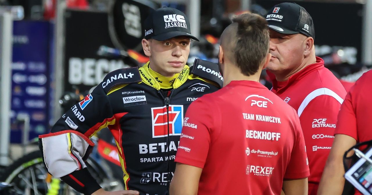 Betard Sparta ma pomysł na Jakuba Krawczyka. Najpierw wypożyczenie, potem rola zawodnika U24