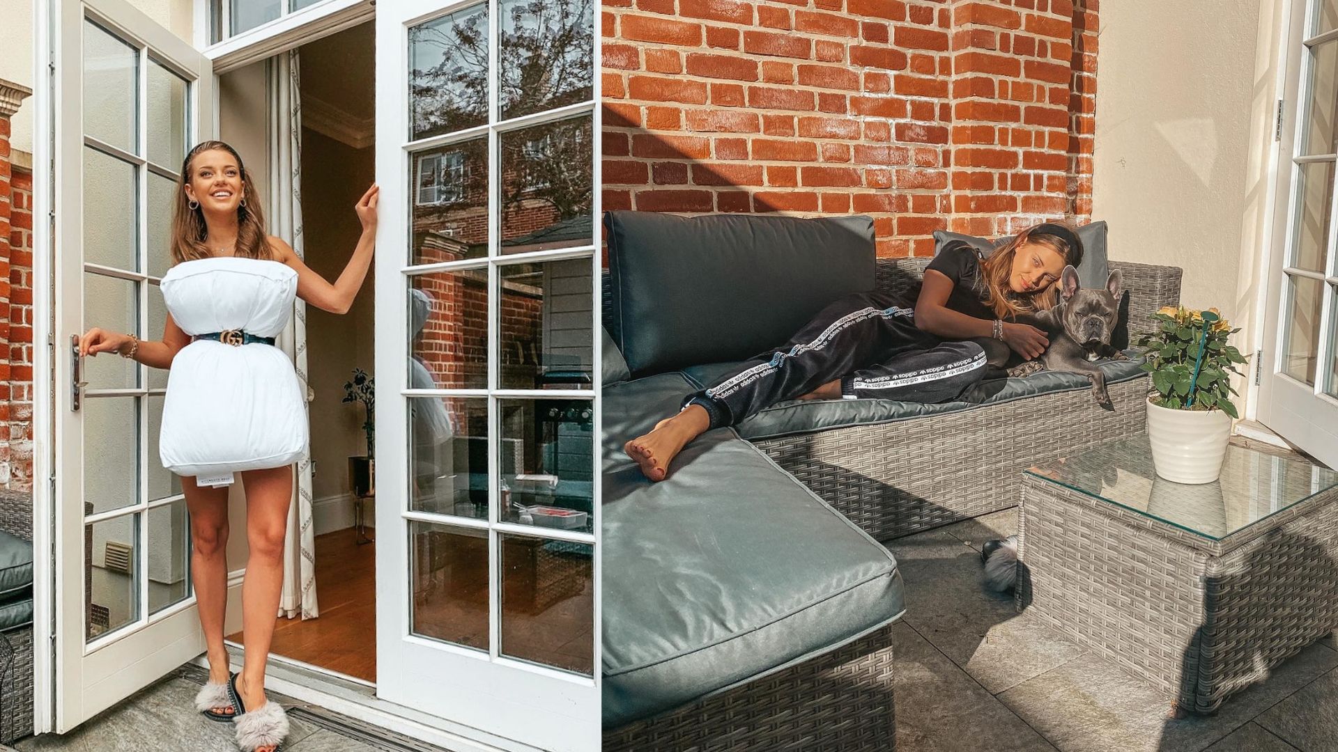 Tak mieszka Jan Bednarek i Julia Nowak