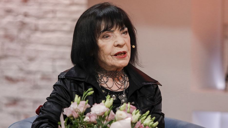 Sława Przybylska miała wypadek na scenie