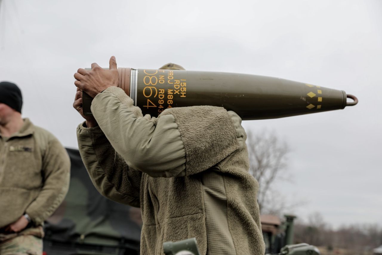 Pierwsze takie zdjęcie z Ukrainy. Potężna broń zza oceanu
