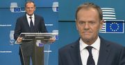Tusk: "Jak będę się komunikował z polskim rządem? Po polsku!"
