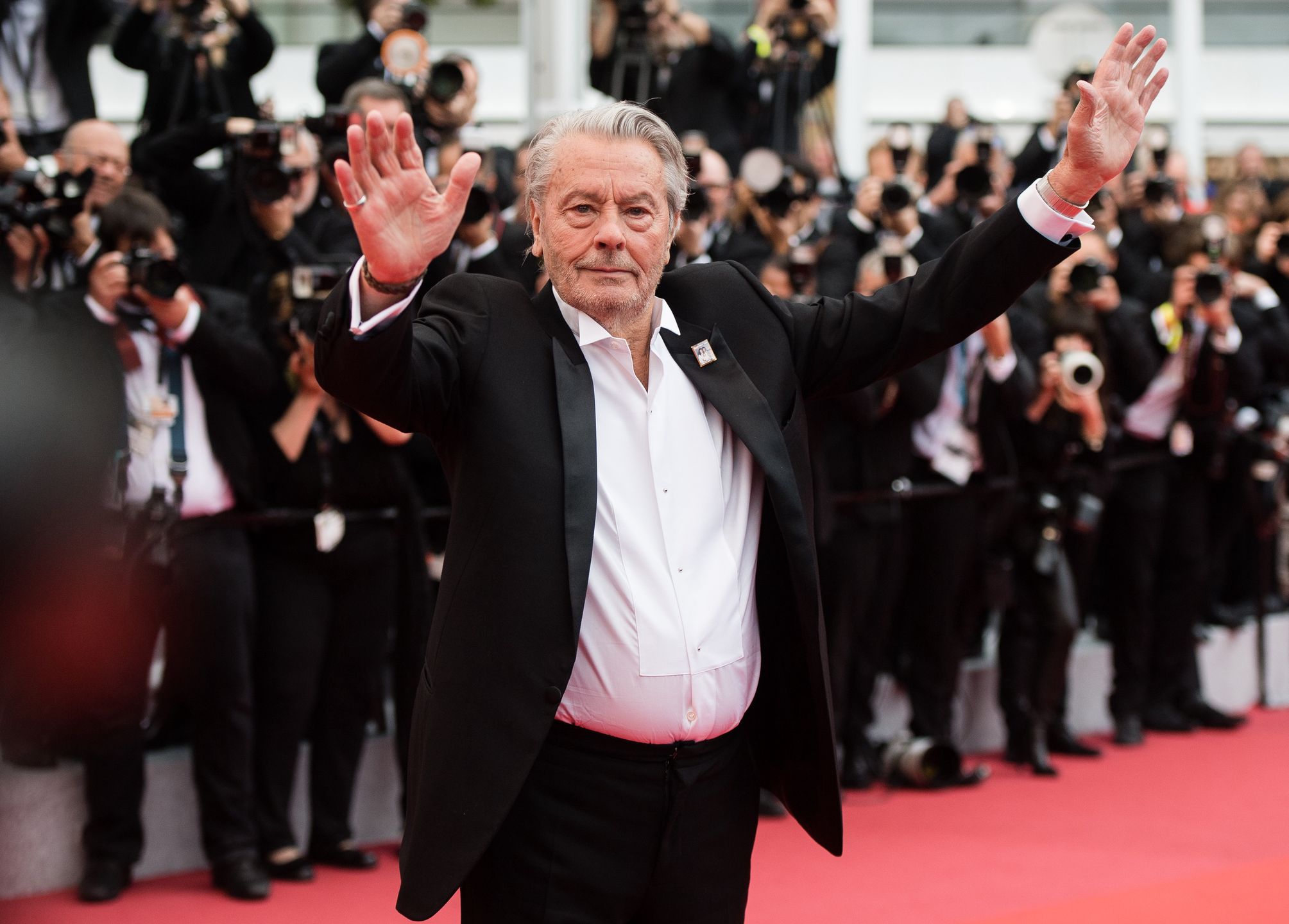 Alain Delon planuje eutanazję. Od lat jest jej zwolennikiem 