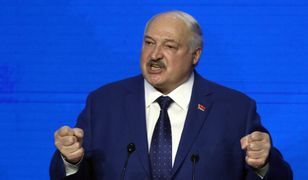Łukaszenka prowokacyjnie o naruszeniu polskiej przestrzeni