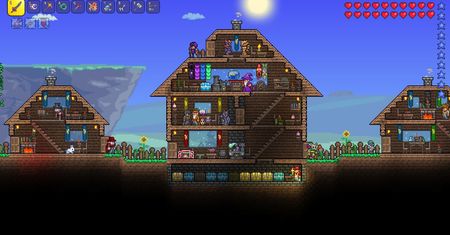 Terraria. Niepozorną grę kupiło 35 milionów ludzi