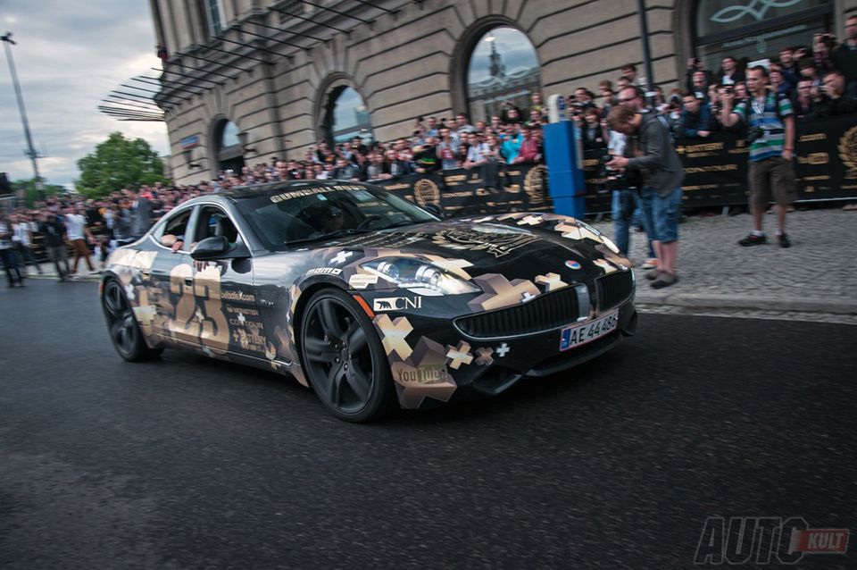 Fisker Karma (fot. Mariusz Zmysłowski)