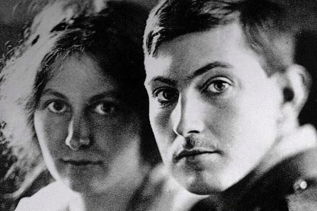 George Mallory i jego zona Ruth (źródło: navostok.net)