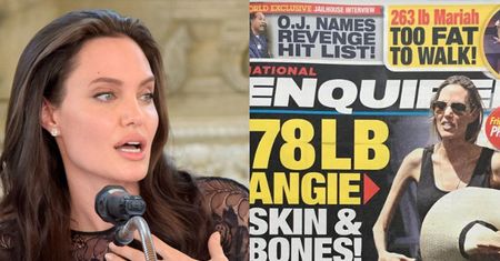 "National Enquirer" znów "uśmierca" Angelinę Jolie: "Zabija ją TAJEMNICA!"