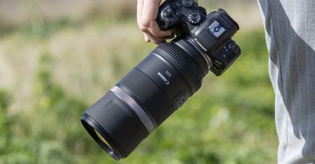 Aktywne chłodzenie w adapterze Canon RF. Jest nowy patent!